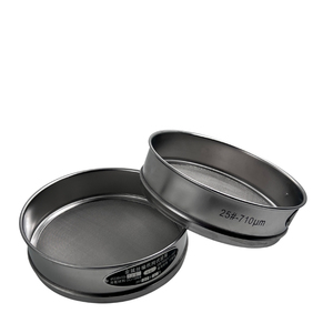 Tamis d'essai standard de laboratoire en acier inoxydable de 125, 180, 212, 710 microns - Product Image 2