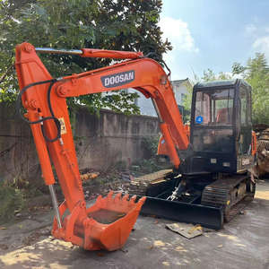 DH220เกาหลีมินิแดวูดูซานรถขุด DH55 5.5ตัน6ตัน DH60 5ตันใช้ DH55ตีนตะขาบ DH55 DH55-7 - Product Image 2