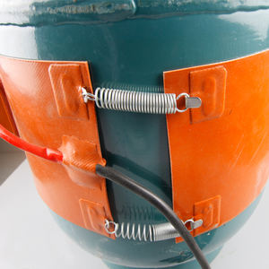 Mantas Calefactoras Eléctricas Industriales de Silicona de 120v, Manta Calefactora para Tanques de Cilindros de Gas - Product Image 4