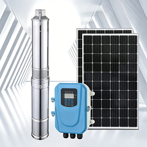 Bomba Sumergible Solar QY 4JC11-65-D72/750, 1125W, 65m de Altura, 11m³/H |   Funcionamiento Fluido y Antiobstrucciones |   Circulación en Estanques de Peces - Product Image 1