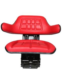 Asiento de Tractor de PVC rojo para tractor Fiat New Holland 640, piezas de tractor - Product Image 3