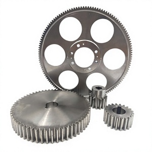 Food Grade Stainless Packaging Components Micro Helical Bevel Pinion Large <b>Wheel</b> Set Custom Bespoke Gear Plant - Product Image 3