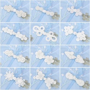 Truyền thống chuyển đổi phong cách Fastener Knot đóng cửa trong Trung Quốc ếch nút cho quần áo - Product Image 3