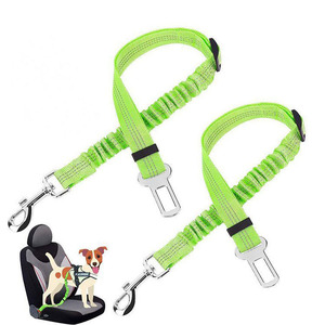 <span class=keywords><strong>Ceinture</strong></span> de sécurité Produits de sécurité Bungee Réglable Pet Dog <span class=keywords><strong>Ceinture</strong></span> de sécurité de <span class=keywords><strong>voiture</strong></span> pour voitures - Product Image 1