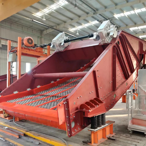 효율적인 스크리닝을 위한 ABS3073 고성능 싱글 데크 바나나 스크린 - Product Image 1