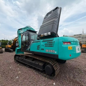 Excavatrice d'occasion de <span class=keywords><strong>haute</strong></span> qualité de 35 tonnes, série Kobelco SK350, d'occasion, avec moteur, KOBELCO SK350 - Product Image 3
