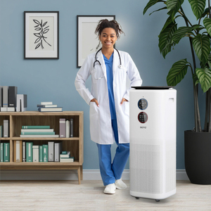 Máy lọc không khí di động SOTO Y9 tích hợp đèn UV, màn hình LED, bộ lọc than hoạt tính HPEA hiệu suất cao, máy lọc không khí gia đình - Product Image 1