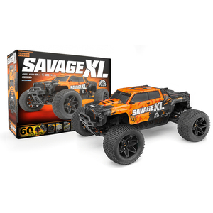 HPI RACING SAVAGE XL FLUX V2 GTXL-6 160103 RTR 4WD 1/8 RC Camioneta Monstruo Eléctrica de Metal, Juguete para Adultos y Niños - Product Image 6