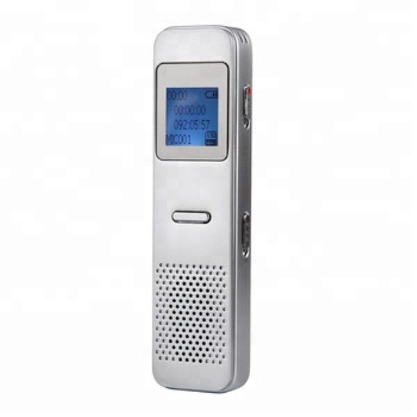 BENJIE 32GB Digital Voice Recorder HD 3072kbps WAV Audio OLED Screen Voice Activated Playback Noise Reduction 15-25 Hours Time