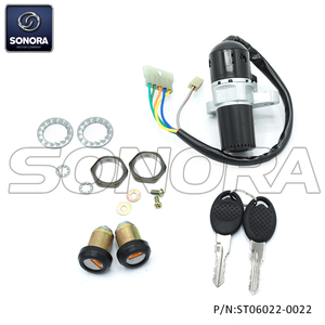 Juego de Cerraduras <span class=keywords><strong>DERBI</strong></span> <span class=keywords><strong>SENDA</strong></span> de 5 Cables, Alta Calidad, Venta al por Mayor - Product Image 2