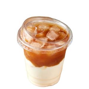 Gobelets en plastique jetables transparents de 98 mm avec logo personnalisé, 12 oz, 16 oz, 20 oz, 24 oz, avec couvercles et pailles pour jus - Product Image 3