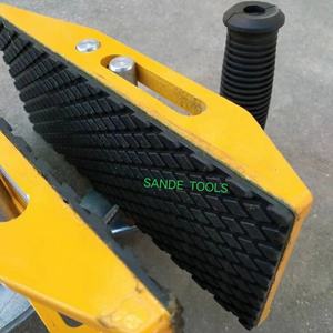 Sande Abrazadera de losa de piedra de doble mano Abrazadera de elevación de mármol de granito resistente Venta Levantador de losa de granito - Product Image 3