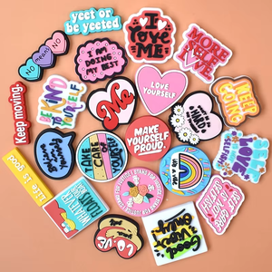 เครื่องประดับรองเท้า PVC ตัวละครอนิเมะญี่ปุ่น - Product Image 6