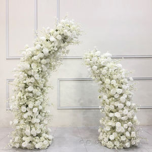 이벤트 파티 무대 장식 백 방울 용품 아기 호흡 배경 꽃 배경 스탠드 웨딩 아치 배경 - Product Image 2