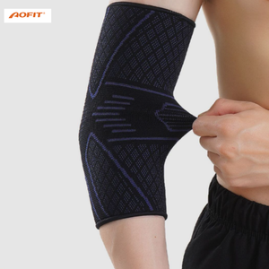 AOFIT – Manchon de soutien universel pour coude et bras, pour adultes, idéal pour la musculation - Product Image 6
