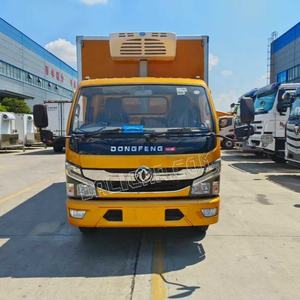 Dong Feng 5T Vehículos de recolección de residuos médicos y camiones de transferencia de residuos - Product Image 3