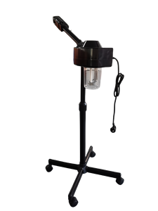 NUEVO Todom precio al por mayor panel de control táctil máquina de belleza facial vapozone stand negro vapor facial caliente - Product Image 3