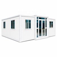 Bâtiment modulaire préfabriqué en conteneurs pour clinique, salle médicale, poste de premiers secours et centre de services communautaires