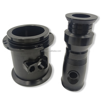 Service CNC de haute précision sur mesure pour pièces métalliques, composants d'axe et tournage CNC en aluminium, vente en gros