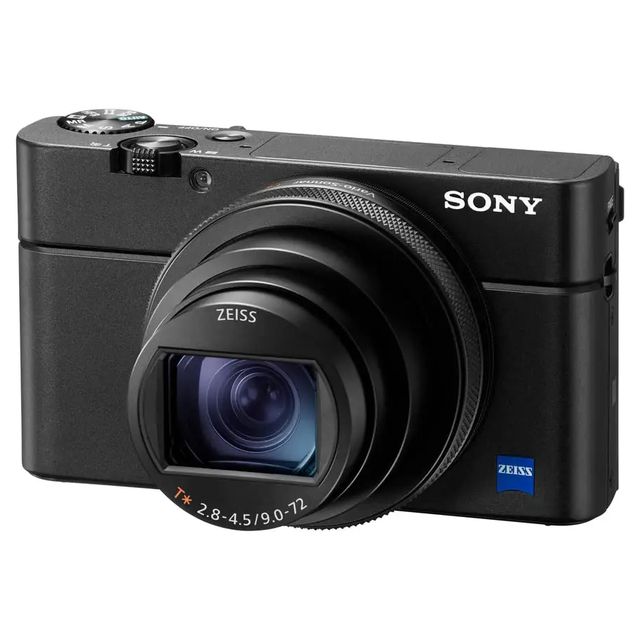 So Ny RX100 VII Premium Mirrorless Compact Camera 1.0-Type Stacked CMOS Sensor 4K Video SD Card Compatible HD Features