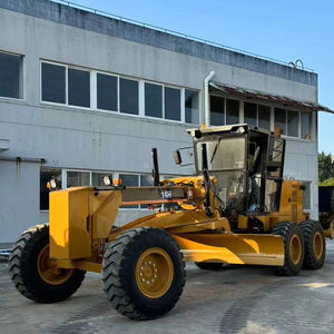 รถเกรดเดอร์มือสอง CAT 14H ราคาถูก คุณภาพเยี่ยม รถเกรดเดอร์มือสอง CAT ขาย - Product Image 1