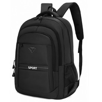 Mochila de Viaje de Gran Capacidad para Computadora, para Hombres y Mujeres, para Estudiantes de Secundaria, Preparatoria y Universidad