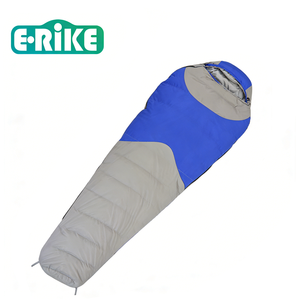 E-RIKE luxe étanche personnalisé sac de couchage léger Camping en plein air hiver duvet de canard sac de couchage pour le froid extrême - Product Image 1