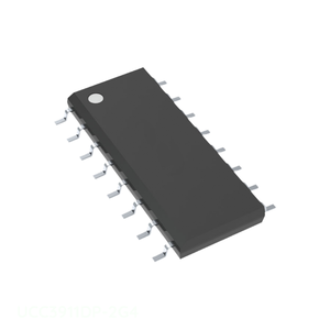 Circuito Integrado de Protección de Batería de Iones de Litio de 2 Celdas 16SOIC, Gestión de Energía (PMIC) UCC3911DP-2G4 Original 16 SOIC (0.154", 3.90mm de Ancho) - Product Image 1