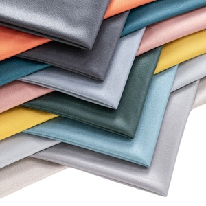 <span class=keywords><strong>Tissu</strong></span> imperméable résistant 100% polyester enduit de PVC |   Housse de canapé épaisse de couleur unie, matériau de coussin fait à la main |   Soldes - Product Image 2