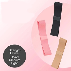 Banda Elástica de Nailon para Yoga, Tejida, Resistente, para Entrenamiento de Cadera, Levantamiento de Cadera, <span class=keywords><strong>Fitness</strong></span>, Mujeres, Sentadillas - Product Image 2