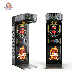 Pieno di divertimento gioco elettronico a gettoni Hammer Boxing Machine Arcade Boxing Punch Machine Kit scheda principale - Product Image 1