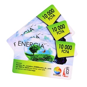 Eco Friendly Factory Direct Bulk Custom PINs & Values Paper Tarjeta De Tiempo Aire Prepaid Scratch Card - Product Image 2
