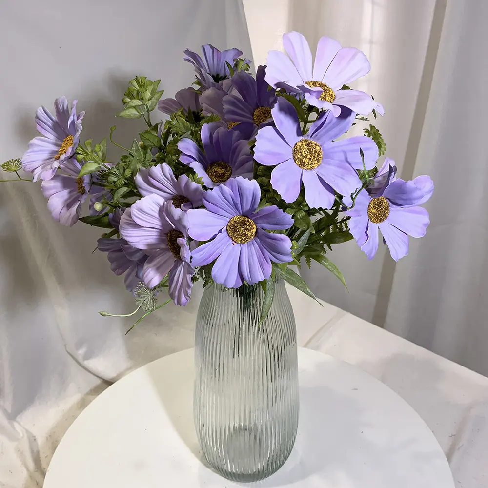 Di alta qualità artificiale Galsang fiore di simulazione bouquet di fiori per la decorazione della casa di nozze