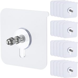 Multifunctional <b>Hook</b> <b>Adhesive</b> Base Hanger Strong Wall <b>Adhesive</b> <b>Hook</b> Rails No Nail Wall Hangers Strong <b>Adhesive</b> Hangers - Product Image 1