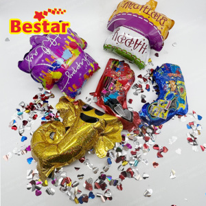 Popping candy fuochi d'artificio colpi per la festa di compleanno Halloween colorato a forma di <span class=keywords><strong>cuore</strong></span> fiore di alta qualità sorpresa giocattolo caramelle per i bambini - Product Image 1