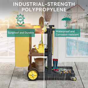 Venta al por mayor servicio <span class=keywords><strong>de</strong></span> restaurante multifunción Hotel <span class=keywords><strong>limpieza</strong></span> plegable <span class=keywords><strong>Carro</strong></span> <span class=keywords><strong>de</strong></span> <span class=keywords><strong>limpieza</strong></span> <span class=keywords><strong>Rubbermaid</strong></span> <span class=keywords><strong>Carro</strong></span> <span class=keywords><strong>de</strong></span> <span class=keywords><strong>limpieza</strong></span> - Product Image 6