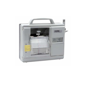 เครื่องบันทึกข้อมูลอุณหภูมิเซโคนิคพร้อมจอแสดงผล LCD และเครื่องบันทึกแบบกระดาษ ความละเอียด 0.1°C ตัวเครื่องทำจากพลาสติก - Product Image 1