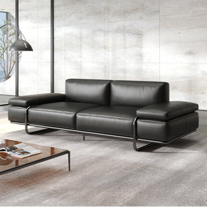 Hete Verkoop Moderne Lederen Kantoormeubilair Lederen Ontvangstbank Luxe Bankstel Kantoor Ontvangstbank - Product Image 2