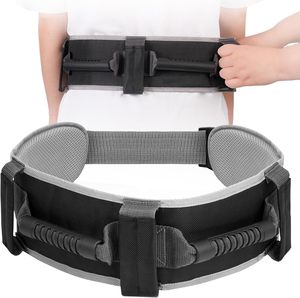 Ceinture de marche et de transfert sécurisée à dégagement rapide avec 7 poignées pour personnes âgées et thérapie physique - Product Image 1