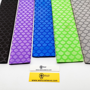 (FS) термоусадочная трубка с ручкой в виде рыбьего мешка, противоскользящая, рыболовная удочка для ручки, Заводская поставка - Product Image 4