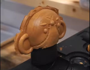 Machine à gaufres en forme d'ours, machine à gaufres glacées, machine à gaufres à bulles, machine à gaufres en forme de bol - Product Image 2