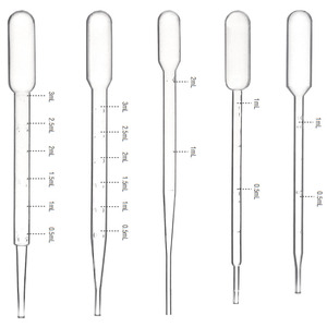 หลอดหยดพาสเตอร์ขนาด1มล. 2มล. 3มล. บรรจุในห้องปฏิบัติการ - Product Image 2