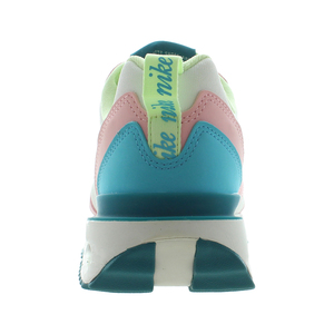 Nike รองเท้า Air Max Dawn สำหรับผู้หญิง, รองเท้าออกกำลังกายสีขาว/ขาว/ปานกลางสีชมพูอ่อน-100% ของแท้ - Product Image 3
