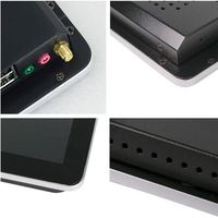 Moniteur vertical horizontal de petite taille Touchwo de 10.1 à 15.6 pouces Moniteurs à écran tactile industriel capacitif de 10 points