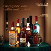 Cire à sceller de haute qualité pour la conservation des bouteilles de vin et des bocaux à liqueur, pour une protection pratique et une image esthétique