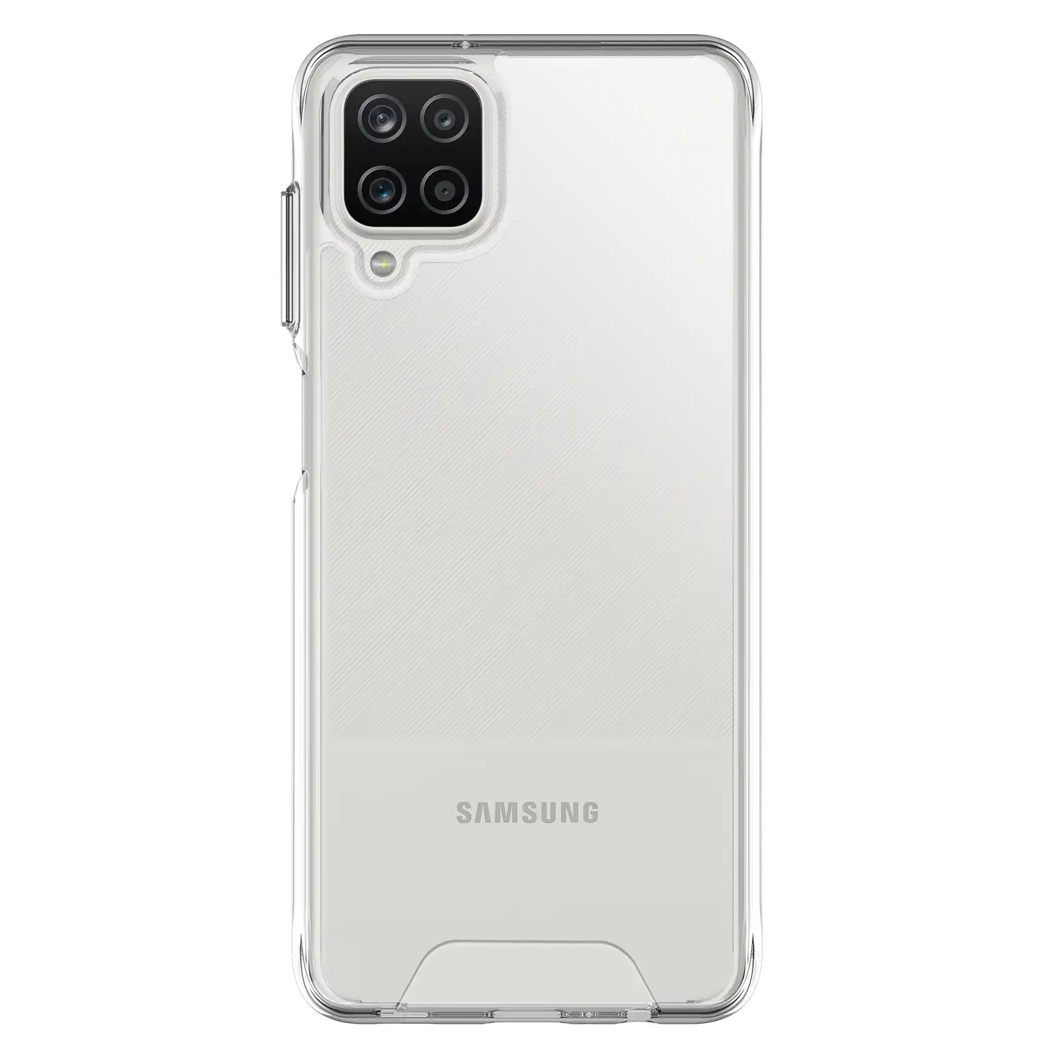 Pour Samsung A02s/A12 Ultra Transparent Étui de Téléphone Portable Tpu + PC Housse Pour Samsung Galaxy A32 5G