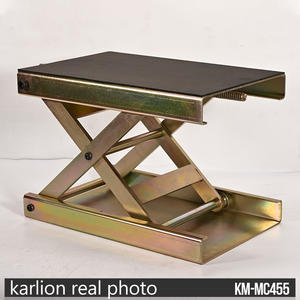 Sollevatore a Forbice per Moto KARLION in Acciaio, Certificato CE, Capacità 500KG, Funzionamento Manuale per Lavori e Riparazioni - Product Image 2