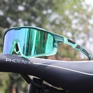 Gafas de Sol Deportivas Personalizadas, Gafas de Sol Polarizadas con Espejo y Protección UV400, Gafas de Ciclismo y Béisbol para Hombre - Product Image 4