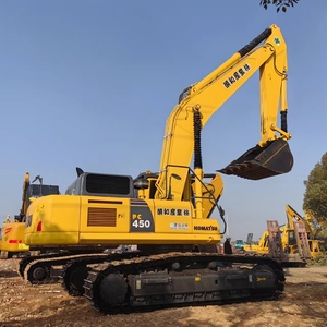 Excavadora Hidráulica Komatsu PC450 con Cucharón de Excavación, 45 Toneladas, Equipo de Construcción Usado - Product Image 1