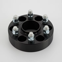 Entretoise de roue en aluminium 50mm 6x5.5 "à 6x139.7 CNC Hub Centric Wheel Hub Converter Spacer Adapter pour HILUX VIGO/REVO/ROCCO
